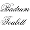 Toalett badrum dekal stickers 2st dekaler