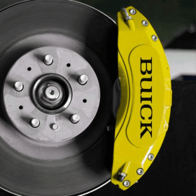 Buick stickers dekal dekaler till bromsok