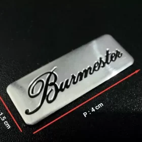 Burmester emblem till högtalarna. 2-pack