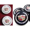 Cadillac centrumkåpor navkåpor 67 mm oem