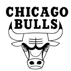 Chicago Bulls dekal stickers vinyl