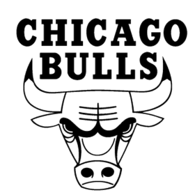 Chicago Bulls dekal stickers vinyl