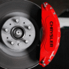 Chrysler stickers dekal dekaler till bromsok