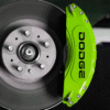 Dodge stickers dekal dekaler till bromsok