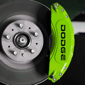 Dodge stickers dekal dekaler till bromsok