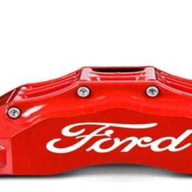 Ford stickers dekal dekaler till bromsok