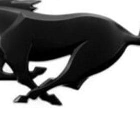 Ford Mustang emblem till bagageluckan