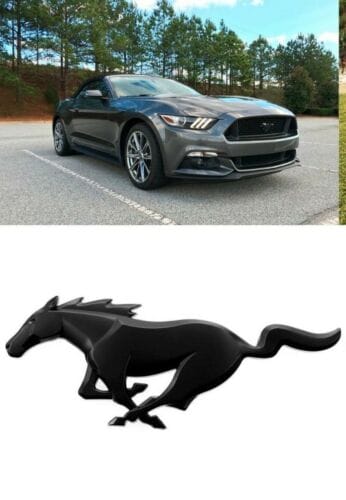 Ford Mustang emblem till grillen 1 Ford Mustang emblem till grillen
