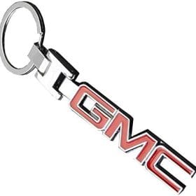 GMC nyckelring bilmärke nyckelhänge