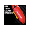 Honda bromsdekaler stickers till bromsar