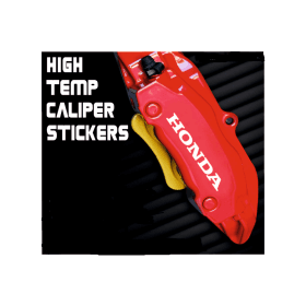 Honda bromsdekaler stickers till bromsar