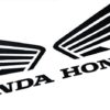 Honda bil, mc tank dekaler dekal sticker