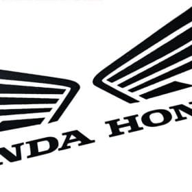 Honda bil, mc tank dekaler dekal sticker