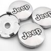 JEEP centrumkåpor 56, 60 mm 4st