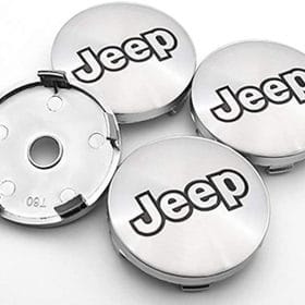 JEEP centrumkåpor 56, 60 mm 4st