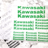 Hel kit med Kawasaki dekaler sticker