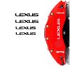 Lexus bromsdekaler stickers till bromsar