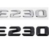 Mercedes E230 emblem