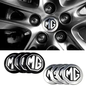 MG hjulnav emblem fälgemblem