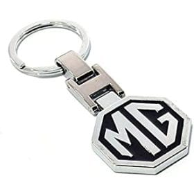 MG logo nyckelring bilmärke nyckelhänge