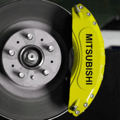 Mitsubishi dekal dekaler till bromsok