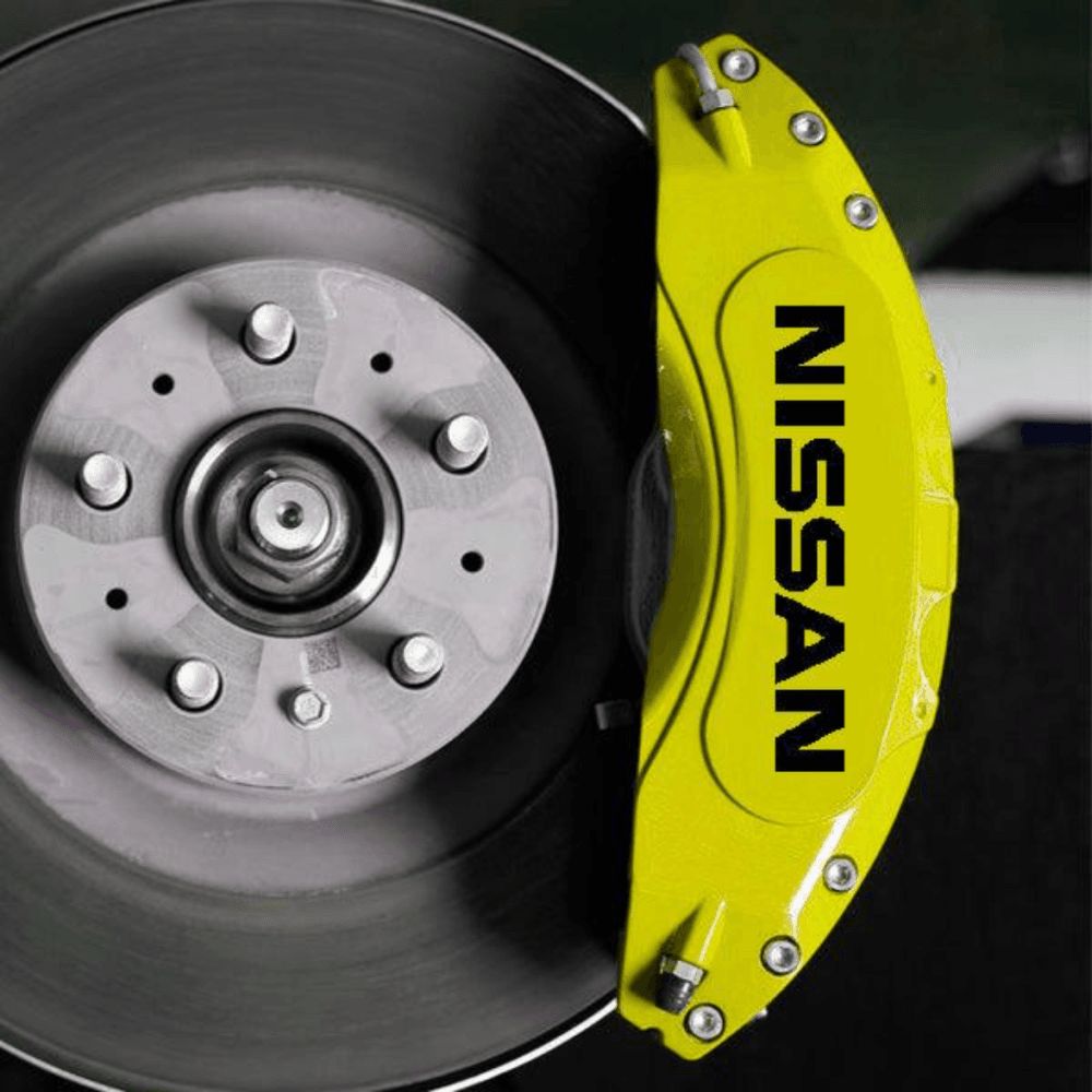 Nissan logo dekal dekaler till bromsok 1 Nissan logo dekal dekaler till bromsok