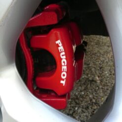 Peugeot bromsdekaler stickers dekal