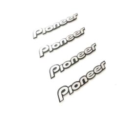Pioneer emblem till högtalarna högtalaremblem