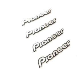 Pioneer emblem till högtalarna högtalaremblem