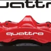 Audi Quattro bromsdekaler stickers dekal