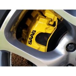 Saab bromsdekaler stickers till bromsar