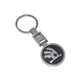 Skoda nyckelring nyckelhänge bilmärke