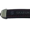 Suzuki nyckelring nyckelstrap i alcantara