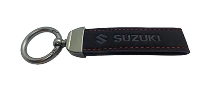 Suzuki nyckelring nyckelstrap i alcantara 1 Suzuki nyckelring nyckelstrap i alcantara