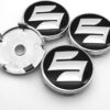 Suzuki centrumkåpor svart 4 storlekar