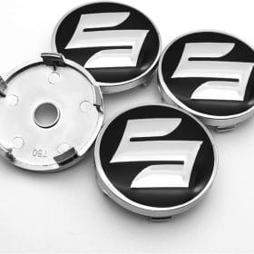 Suzuki centrumkåpor svart 4 storlekar