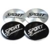 Sport Edition hjulnav emblem 56 mm 4 Sport Edition hjulnav emblem 56 mm
