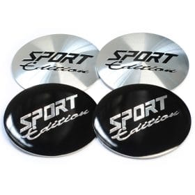 Sport Edition hjulnav emblem 56 mm