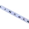 Lincoln logo emblem till bagagelucka