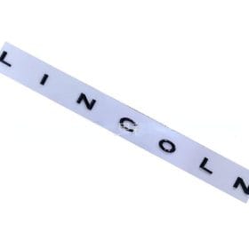 Lincoln logo emblem till bagagelucka