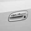 Alfa Romeo dekaler till dörrhandtag 4st 2 Alfa Romeo dekaler till dörrhandtag 4st