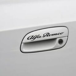 Alfa Romeo dekaler till dörrhandtag 4st