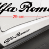 Alfa Romeo dekaler stickers till bilen