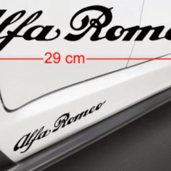 Alfa Romeo dekaler stickers till bilen