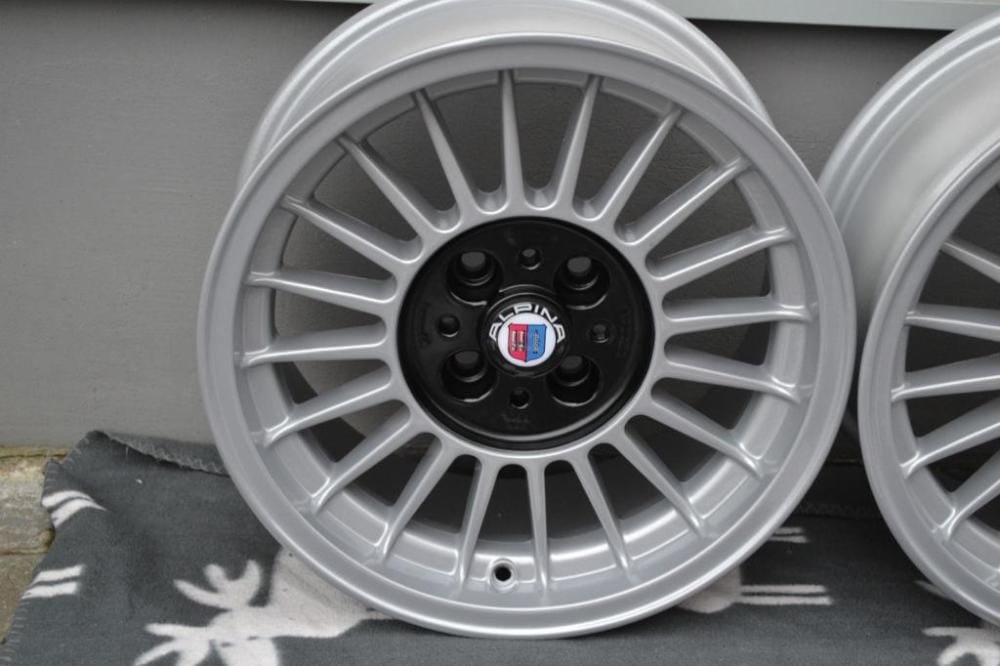 Bmw Alpina centrumkåpor navkåpor 4st 4 Bmw Alpina centrumkåpor navkåpor 4st - Bild 4