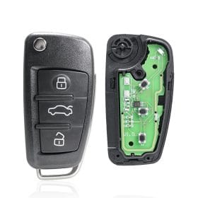 Audi komplett nyckel bilnyckel 434 mhz