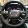 Audi A3 A4 A5 A6 rattöverdrag ratt skydd