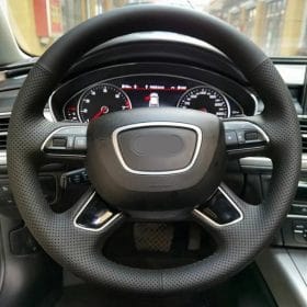 Audi A3 A4 A5 A6 rattöverdrag ratt skydd