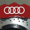 Audi ringar bromsdekaler stickers