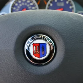 BMW ALPINA emblem till ratten rattemblem